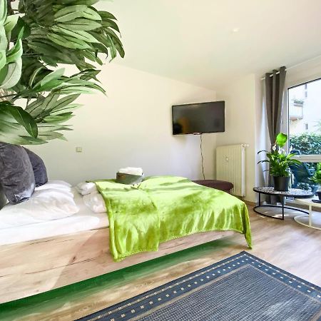 Wohlfuehl-Apartment Mit Kostenfreier Tiefgarage, Wifi & Terrasse Lipsko Exteriér fotografie