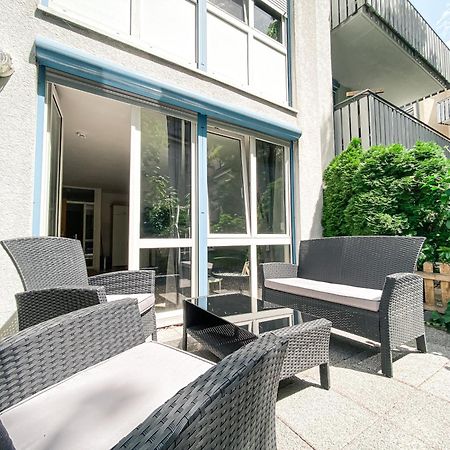 Wohlfuehl-Apartment Mit Kostenfreier Tiefgarage, Wifi & Terrasse Lipsko Exteriér fotografie