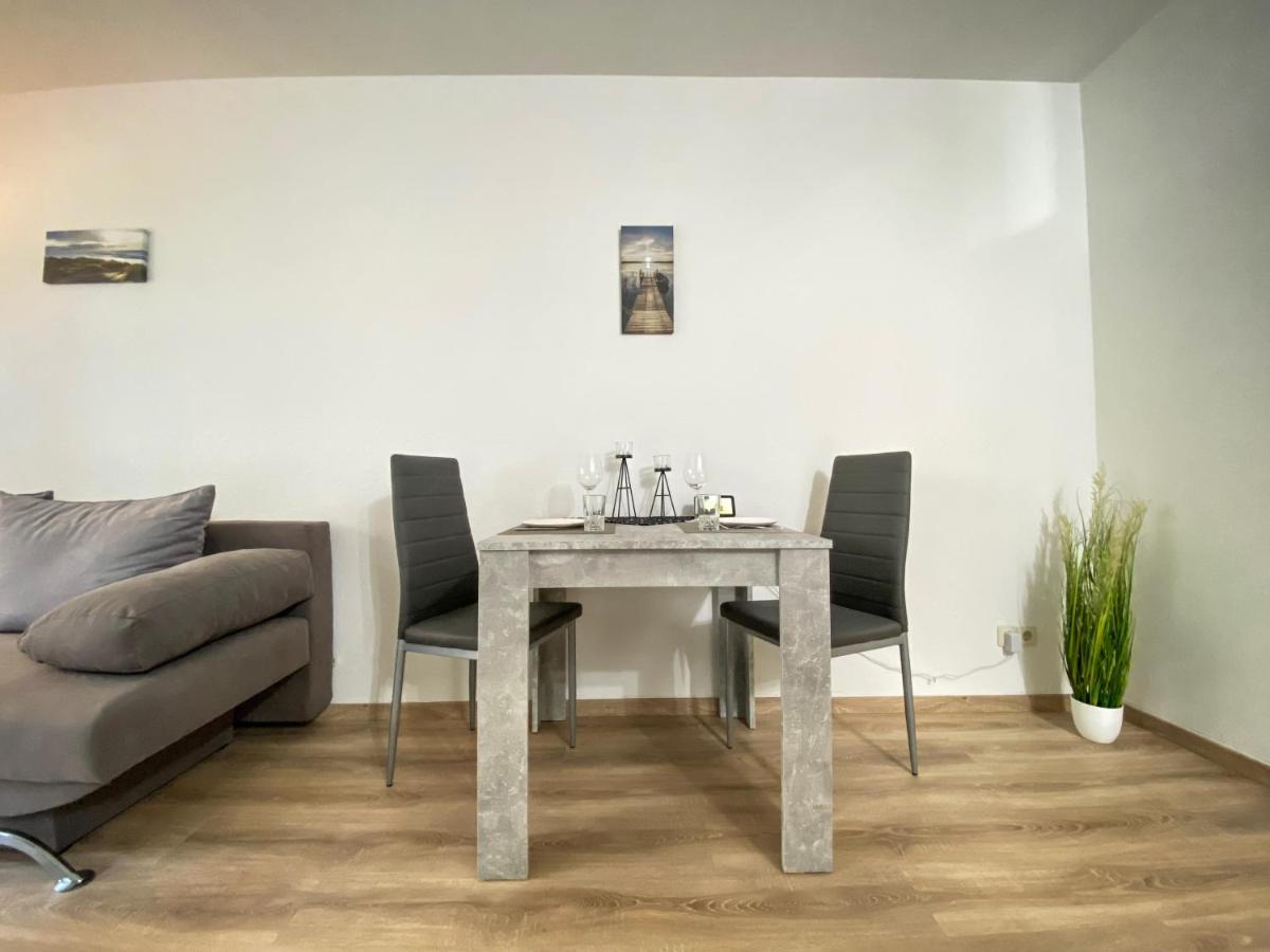 Wohlfuehl-Apartment Mit Kostenfreier Tiefgarage, Wifi & Terrasse Lipsko Exteriér fotografie