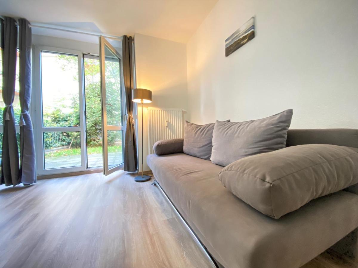 Wohlfuehl-Apartment Mit Kostenfreier Tiefgarage, Wifi & Terrasse Lipsko Exteriér fotografie