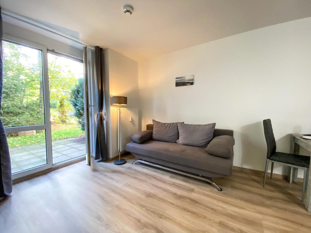 Wohlfuehl-Apartment Mit Kostenfreier Tiefgarage, Wifi & Terrasse Lipsko Exteriér fotografie