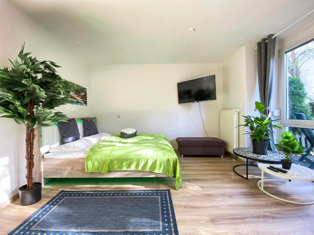 Wohlfuehl-Apartment Mit Kostenfreier Tiefgarage, Wifi & Terrasse Lipsko Exteriér fotografie