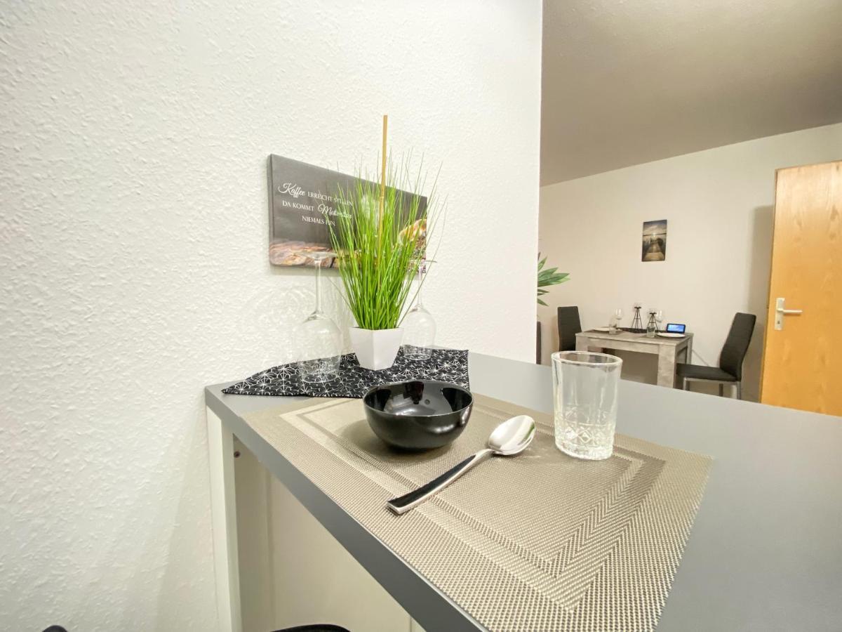 Wohlfuehl-Apartment Mit Kostenfreier Tiefgarage, Wifi & Terrasse Lipsko Exteriér fotografie