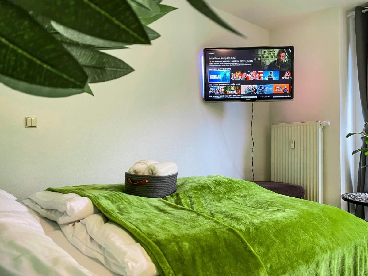 Wohlfuehl-Apartment Mit Kostenfreier Tiefgarage, Wifi & Terrasse Lipsko Exteriér fotografie