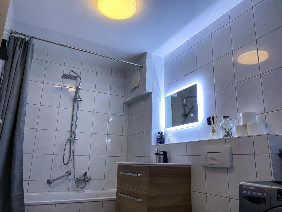 Wohlfuehl-Apartment Mit Kostenfreier Tiefgarage, Wifi & Terrasse Lipsko Exteriér fotografie