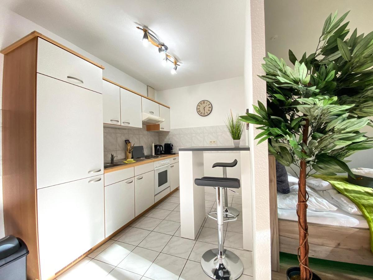 Wohlfuehl-Apartment Mit Kostenfreier Tiefgarage, Wifi & Terrasse Lipsko Exteriér fotografie