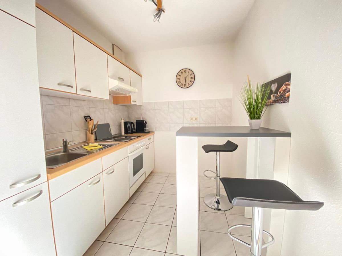 Wohlfuehl-Apartment Mit Kostenfreier Tiefgarage, Wifi & Terrasse Lipsko Exteriér fotografie