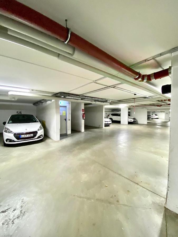 Wohlfuehl-Apartment Mit Kostenfreier Tiefgarage, Wifi & Terrasse Lipsko Exteriér fotografie